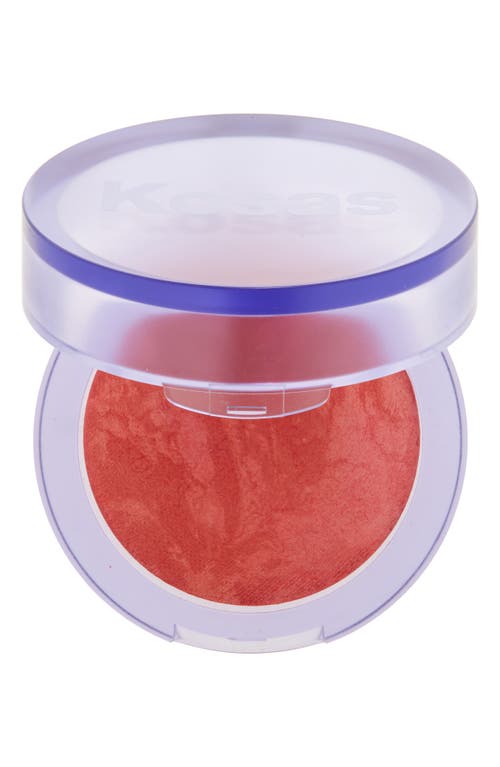Kosas Blush Is Life Baked Dimensional + Brightening Blush