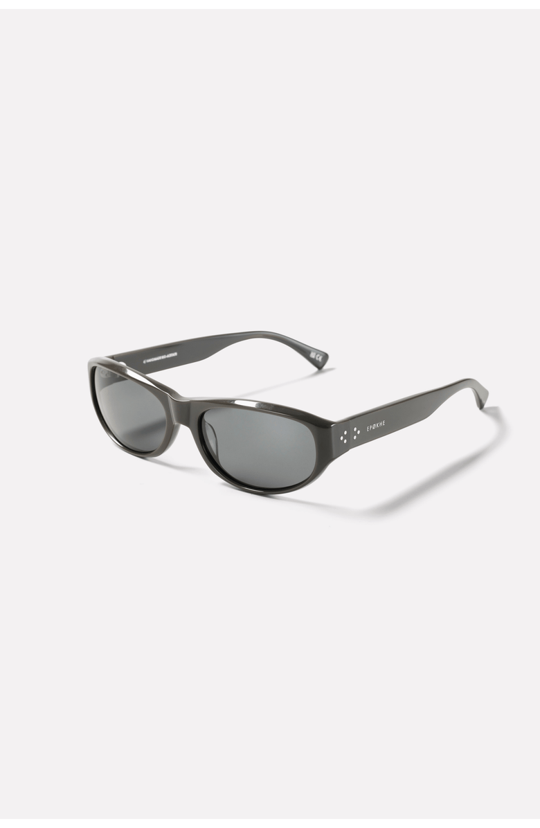 Epokhe Dome Sunglasses, Main, color, Gunmetal / Black Polarized