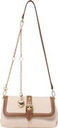 maje Miss M walk canvas & leather mix