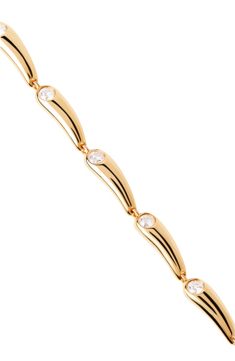 PDPAOLA Caramelle Necklace, Alternate, color, Gold