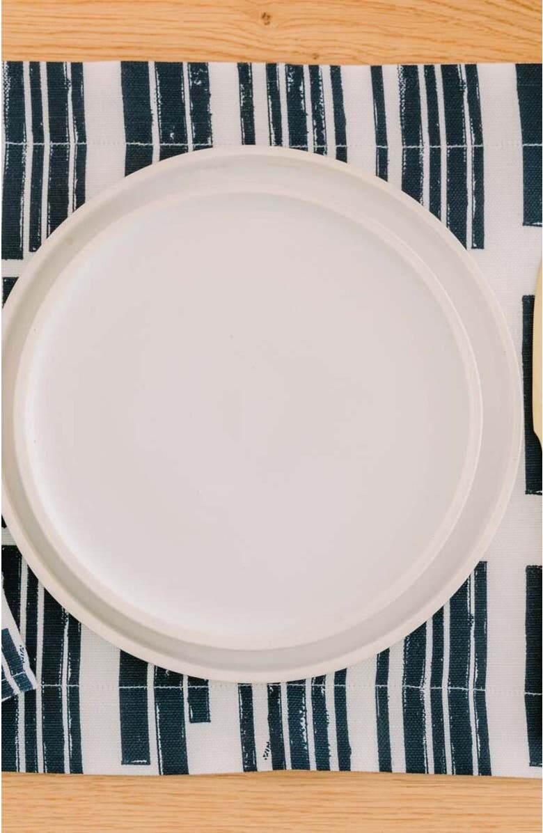 at300nelson Marguerite in Indigo - Pair of Napkins, Alternate, color, Indigo