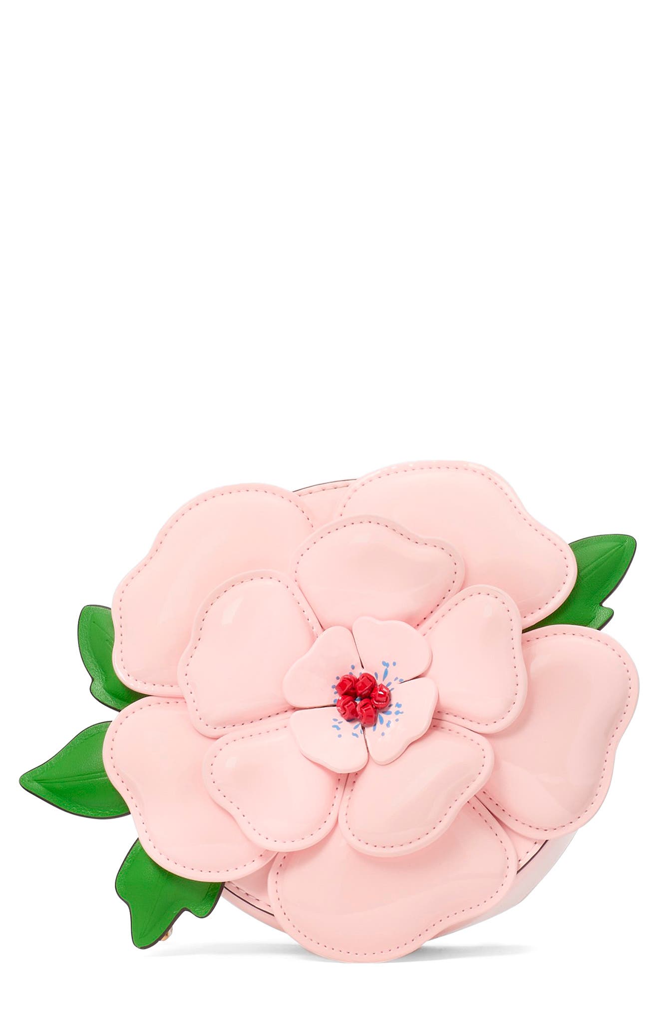 Kate Spade New York in the garden patent leather bag, Main, color, 