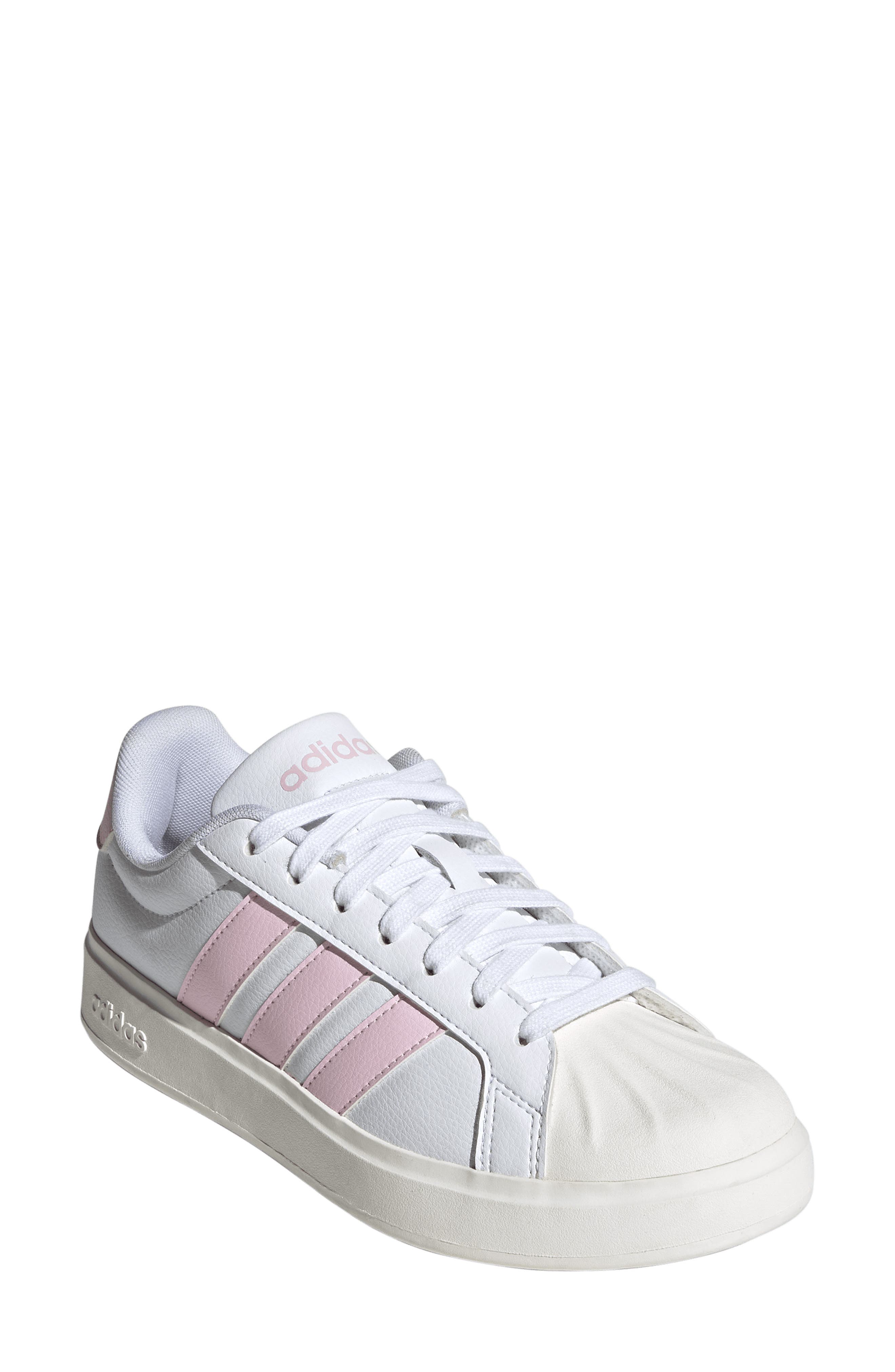  White/ Clear Pink/ White
