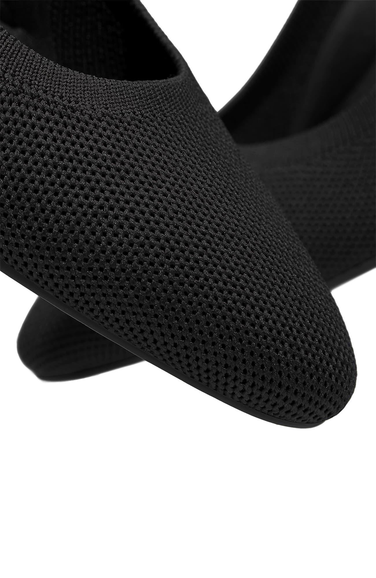 VIVAIA Almond-Toe Wedge, Alternate, color, Black