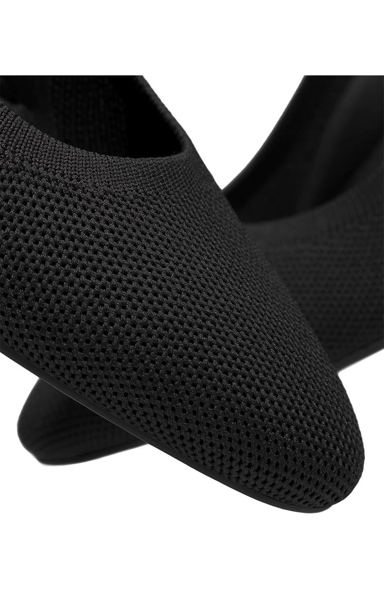 VIVAIA Almond-Toe Wedge, Alternate, color, Black