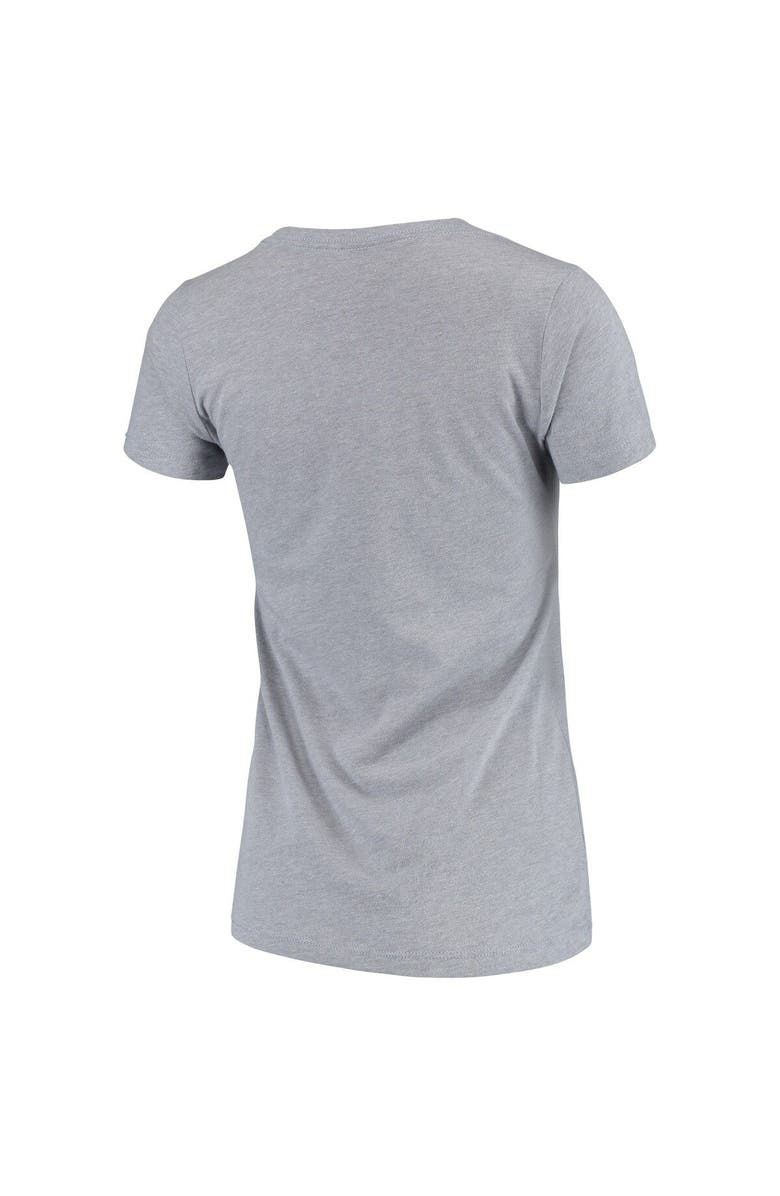 Mitchell & Ness Women's Mitchell & Ness Gray San Jose Earthquakes MVP Bar Graphic T-Shirt, Alternate, color, 