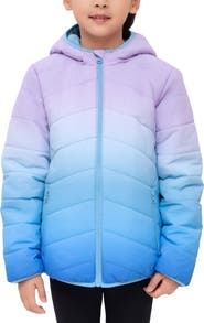 Rokka&Rolla Kids' Reversible Soft Fleece Jacket