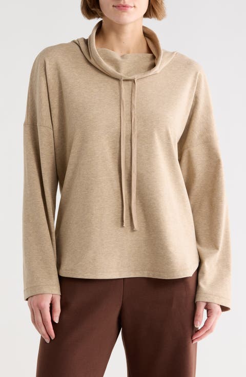 Funnel Neck Pullover