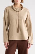 MAX STUDIO Funnel Neck Pullover