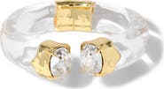 Alexis Bittar Bonbon Crystal Lucite® Hinged Bracelet