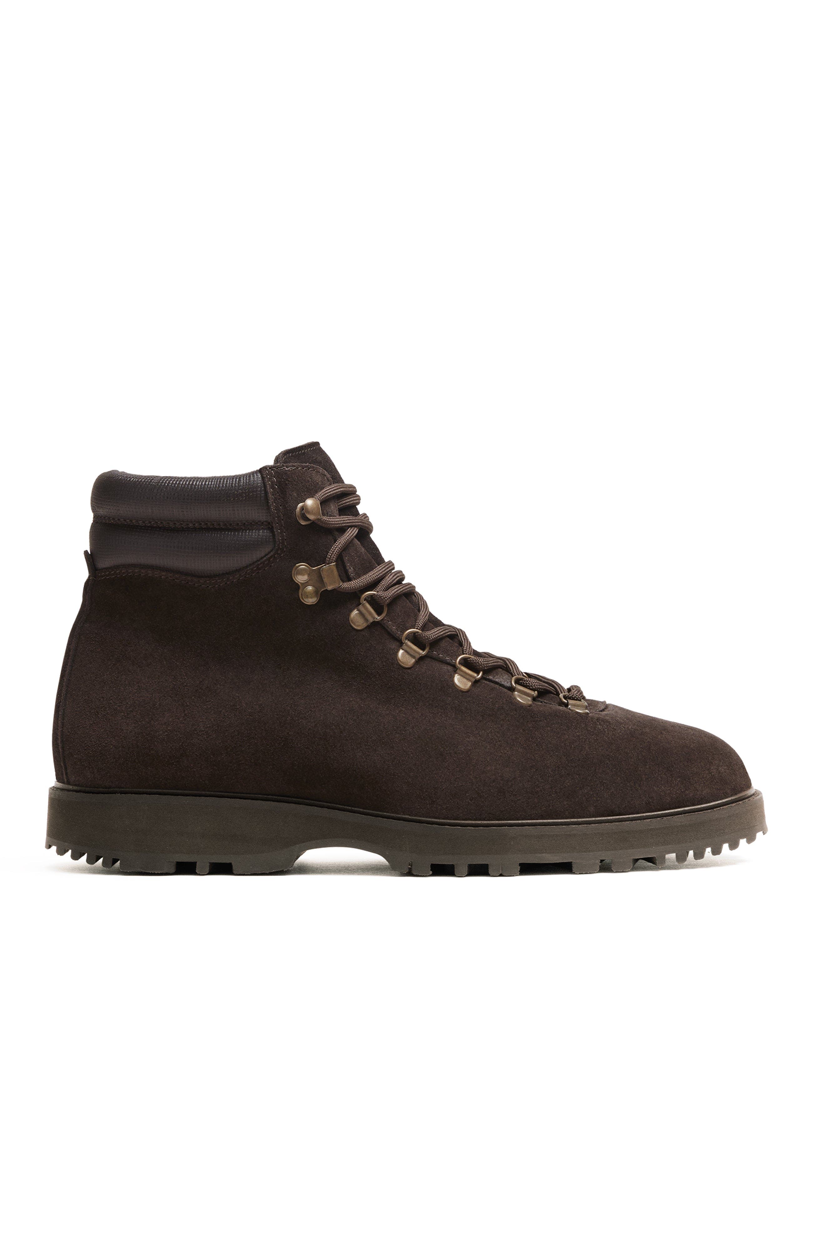 Duved Hiking Boots, Alternate, color, Dark Brown