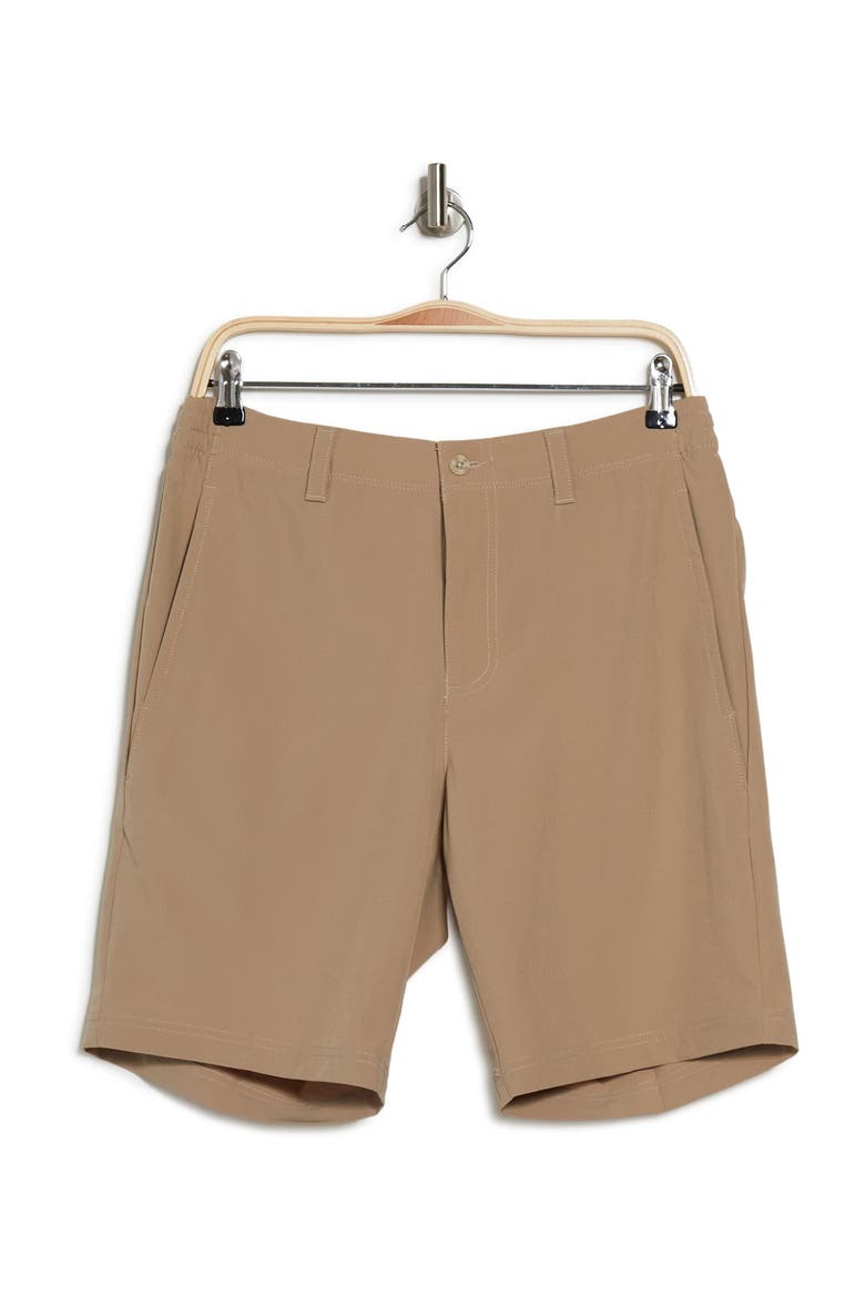 Solid 8.5-Inch Shorts, Alternate, color, CHINCHILLA