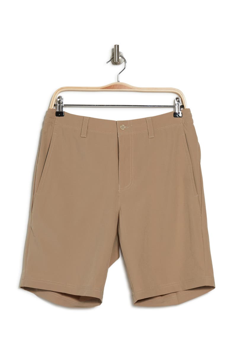 PGA TOUR Solid 8.5-Inch Shorts, Alternate, color, Chinchilla