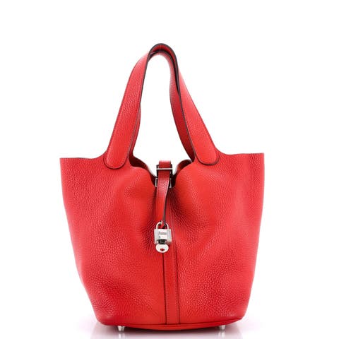 Picotin Lock Bag Clemence MM