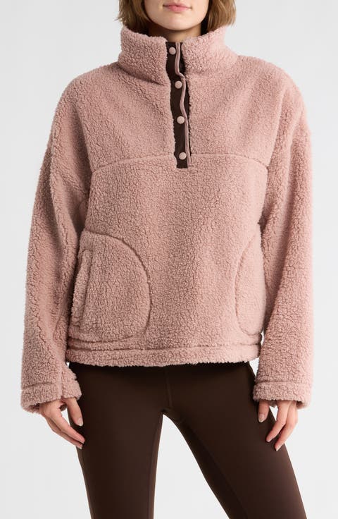 Aspen High Pile Fleece Pullover
