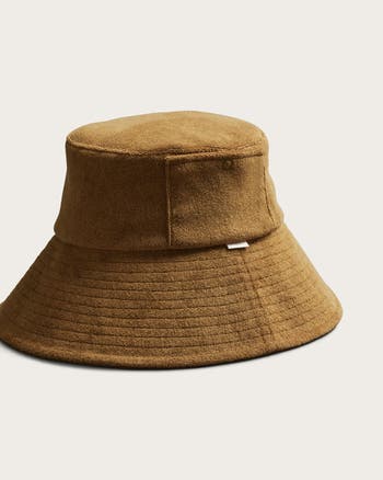 Marina Wide Brim Bucket Hat