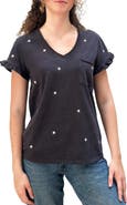 Billy T Embroidered Stars T-Shirt