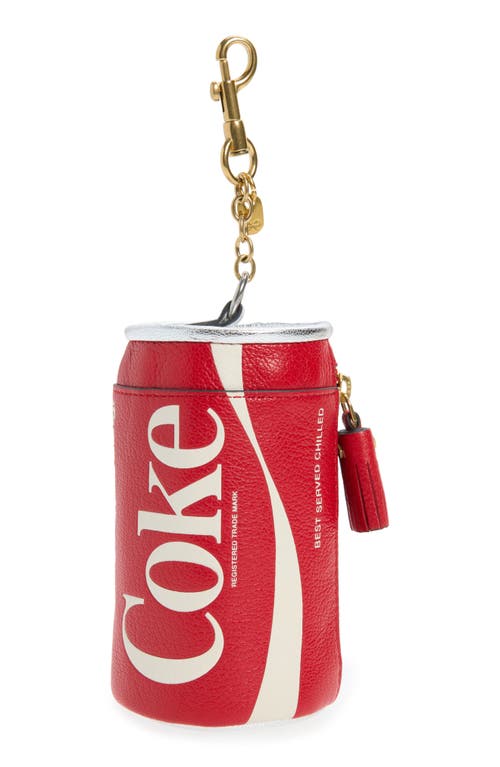Anya Hindmarch Anya Brands Coca-Cola Coin Purse in Red at Nordstrom
