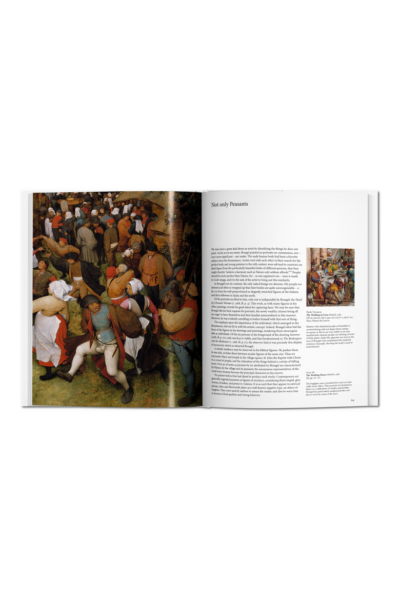 Bruegel Book, Alternate, color, White