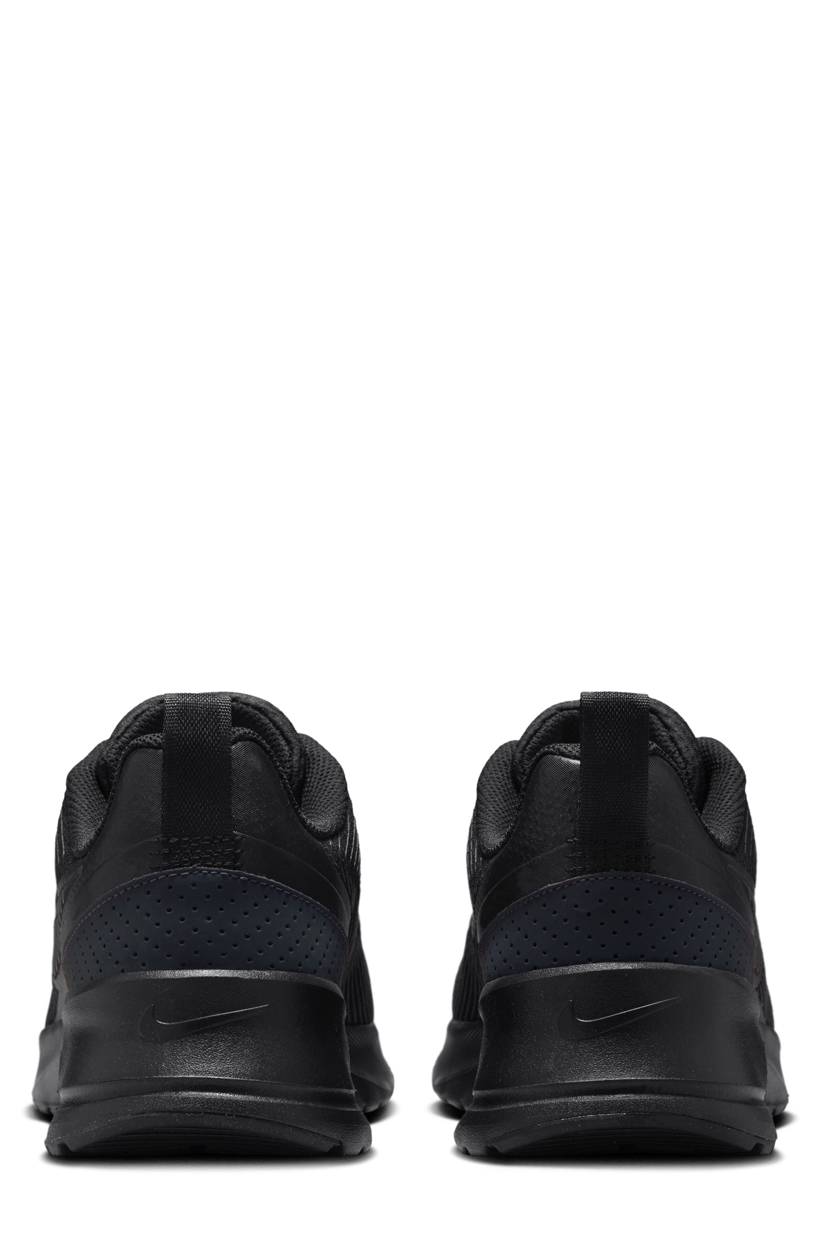 Nike Air Max Nuaxis Sneaker, Alternate, color, Black/ Black/ Anthracite