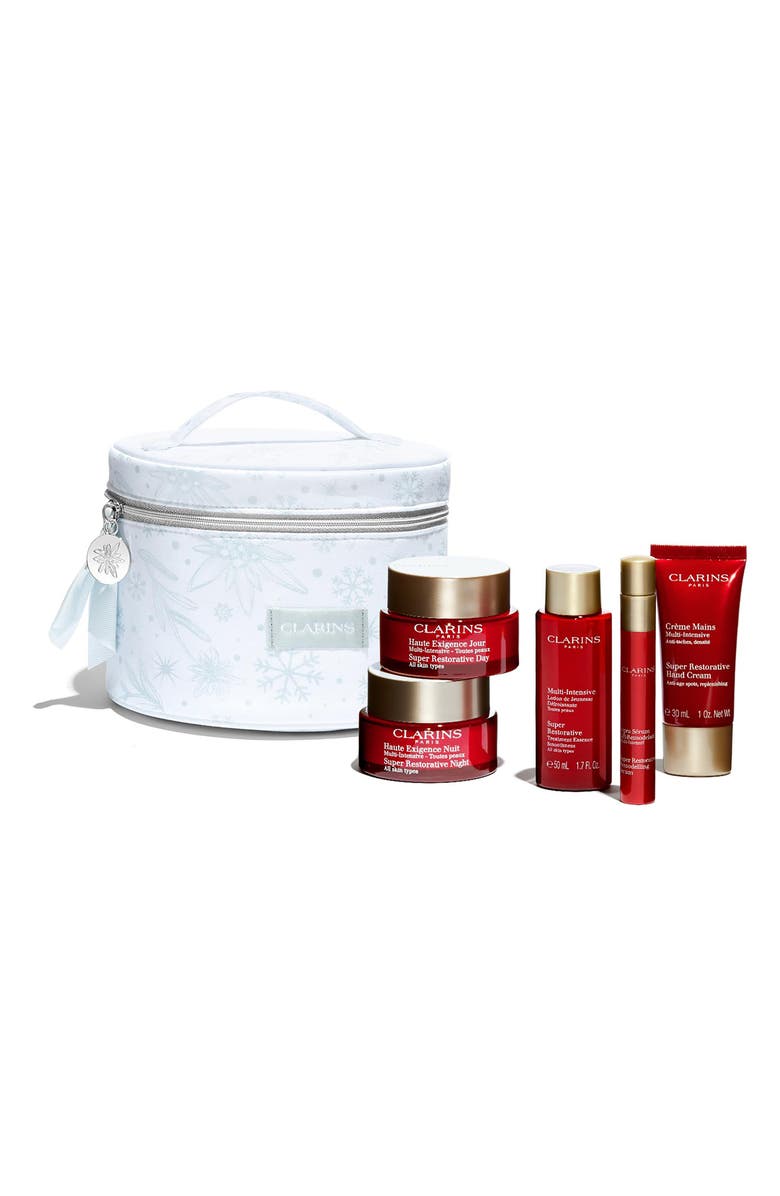 Clarins Super Restorative Luxury Set USD $342 Value, Alternate, color,
