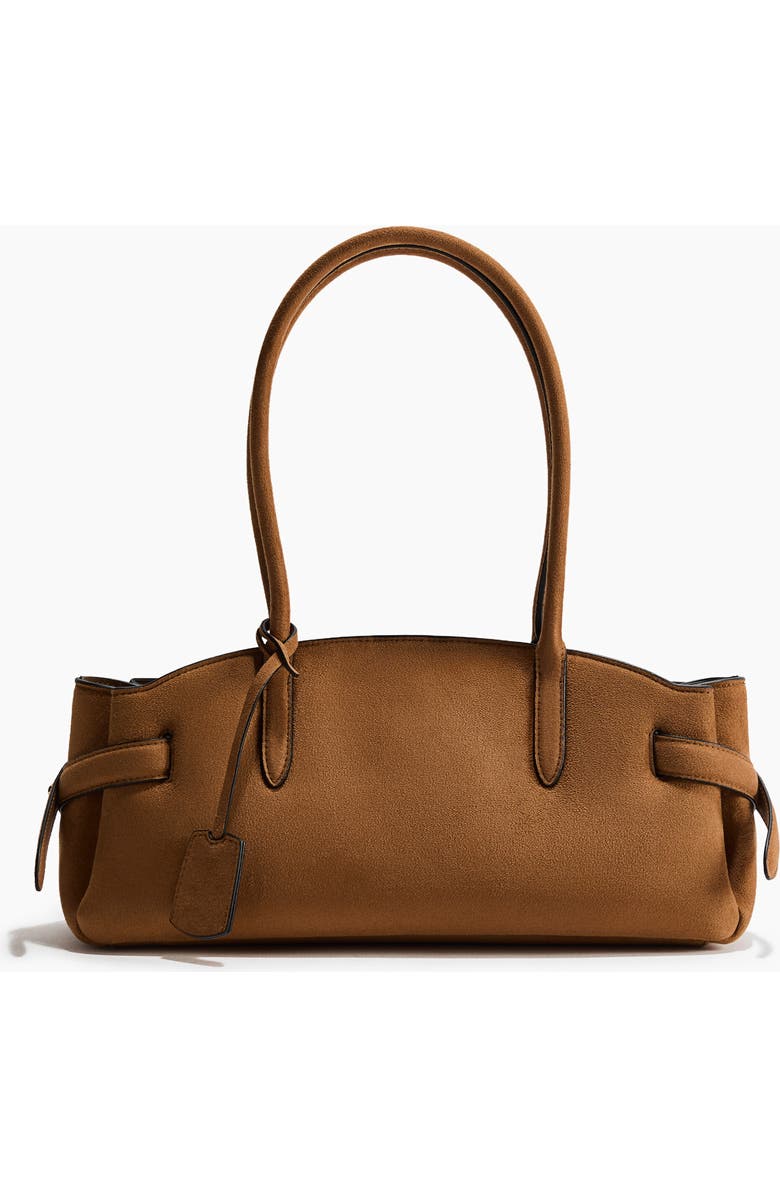 H&M Shoulder Bag, Main, color, Brown