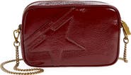 Golden Goose Mini Star Leather Crossbody Camera Bag