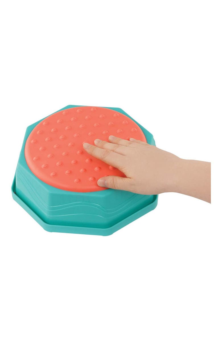 Battat Balancing Beams and Stepping Stones - 13 Pieces, Alternate, color, Multicolored