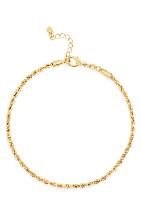 Thin Chain Anklet