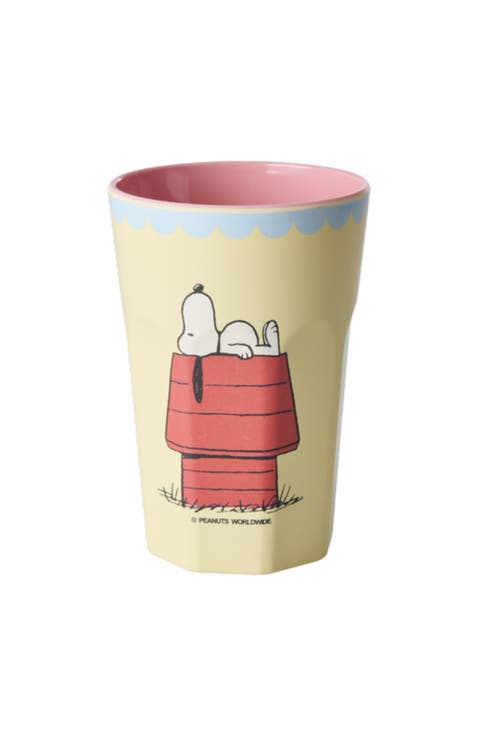 Tall Cup Snoopy