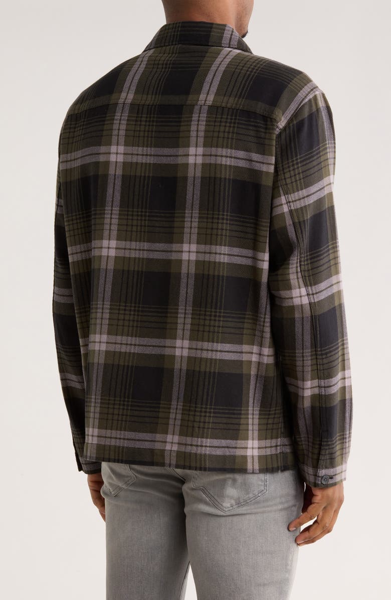 Rodd & Gunn Lincoln Flannel Button-Up Shirt, Alternate, color, Forest