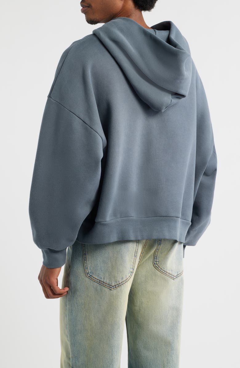 Elwood Oversize Cut Throat Hoodie, Alternate, color, Slate