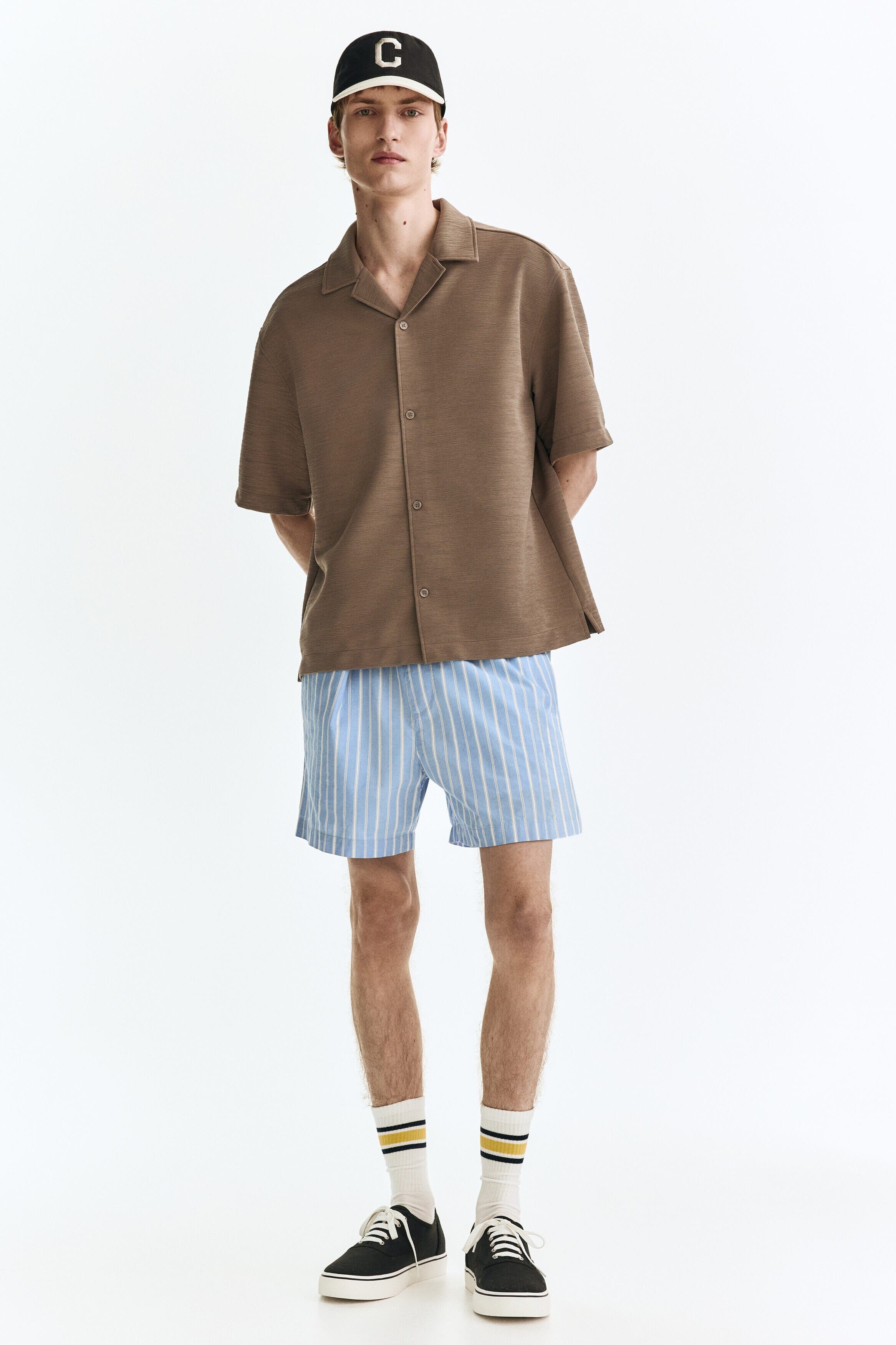 Loose-fit resort shirt - image 4