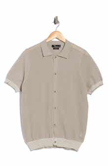 T.R. PREMIUM Textured Sweater Polo