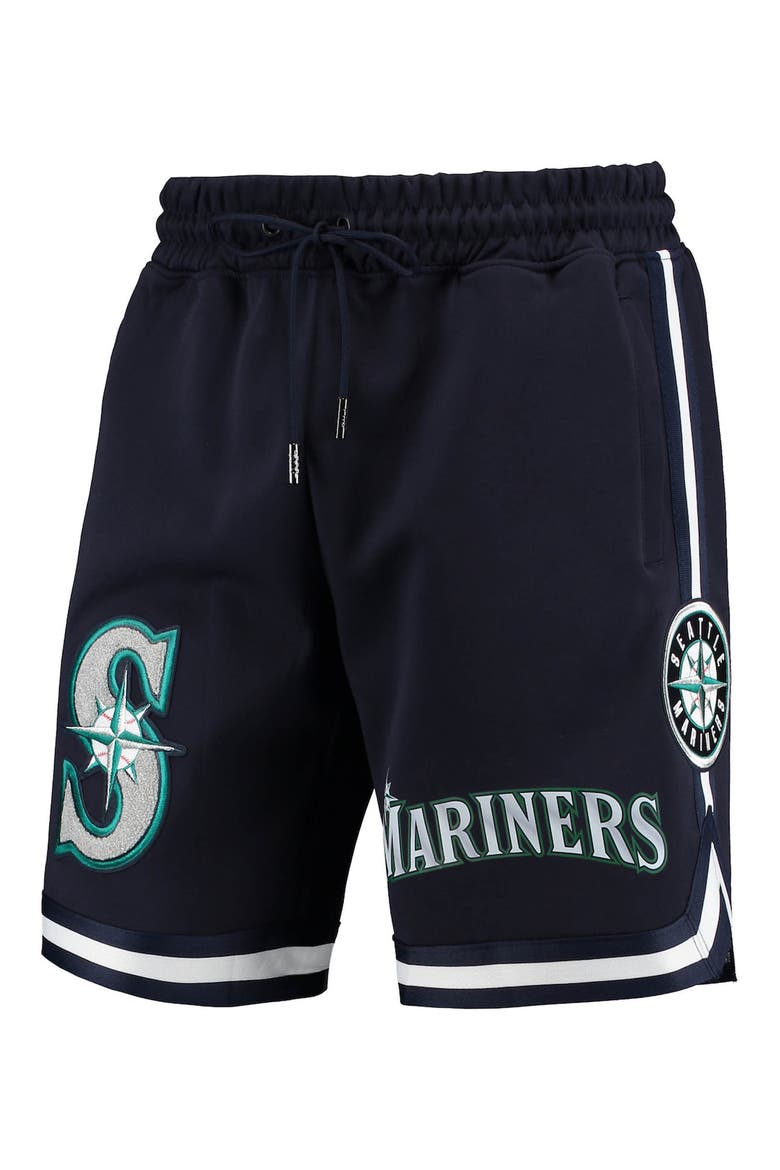 Men's Pro Standard Navy Seattle Mariners Team Shorts, Main, color, NAVY