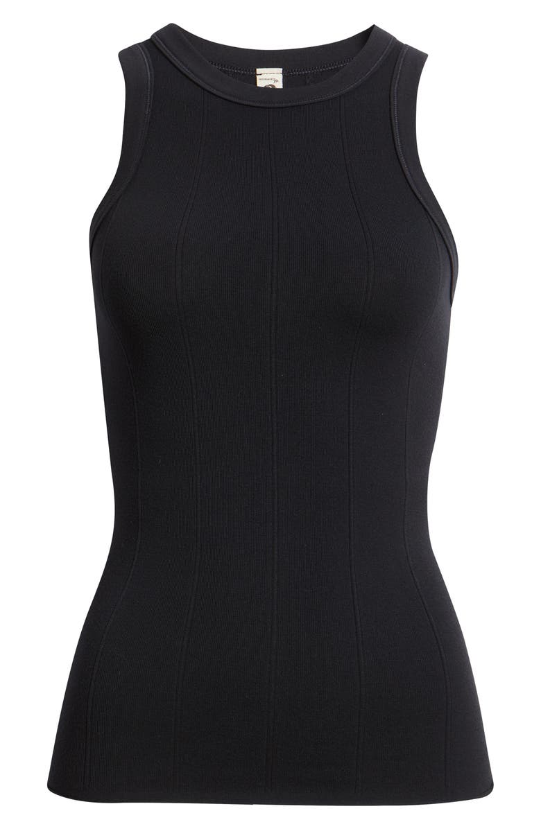 Free People So Soft Modal Blend Tank, Main, color, Black
