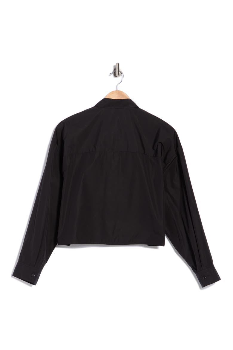 Soon to Be Ex Bib Top, Alternate, color, BLACK