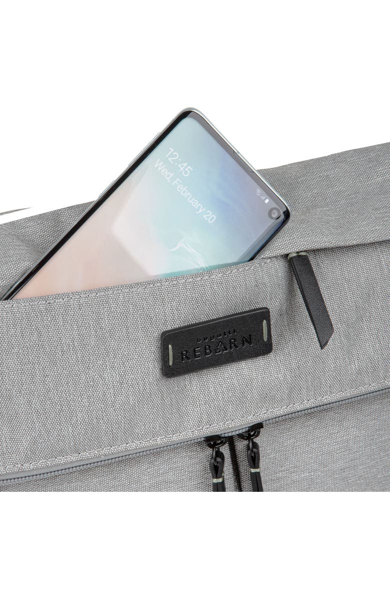 bugatti Reborn Convertible Crossbody, Alternate, color, Grey