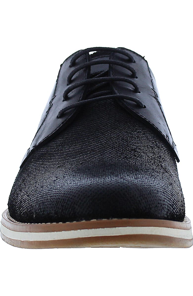 Zanzara Blaze Leather Canvas Derby, Alternate, color,