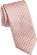 BOSS Micropattern Silk Blend Tie