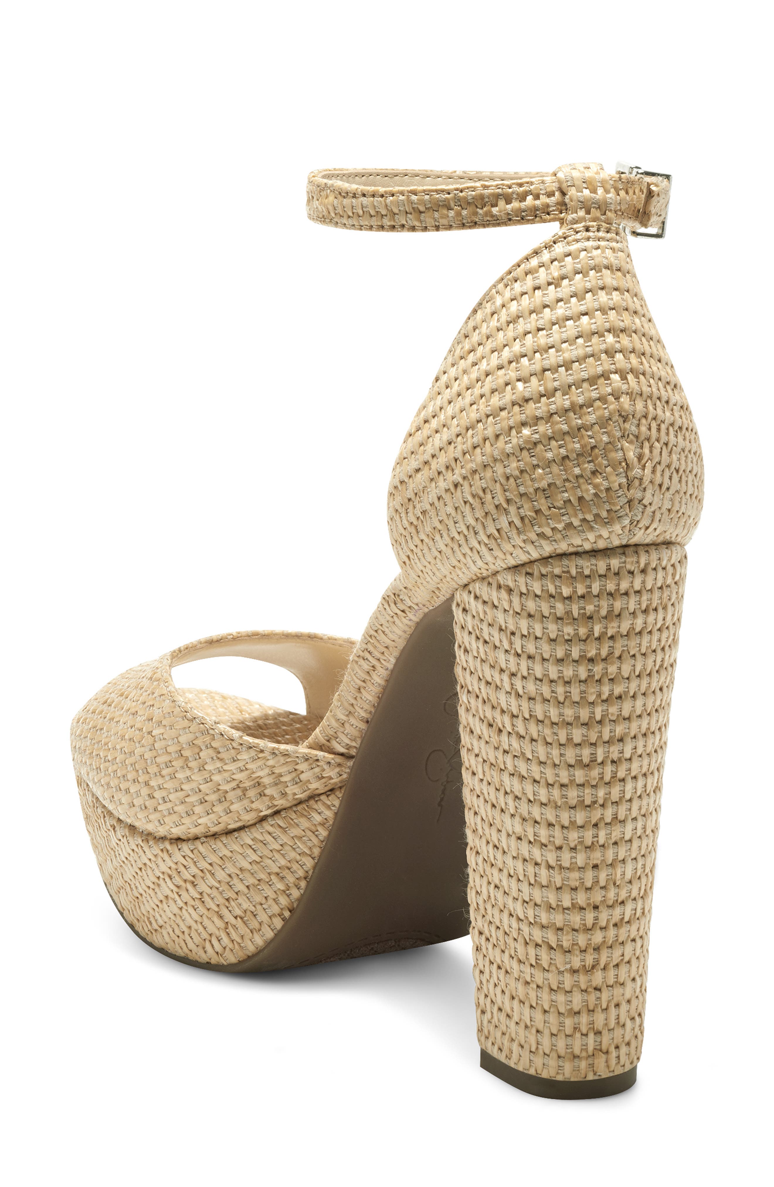 Pisila Platform Sandal, Alternate, color, NATURAL