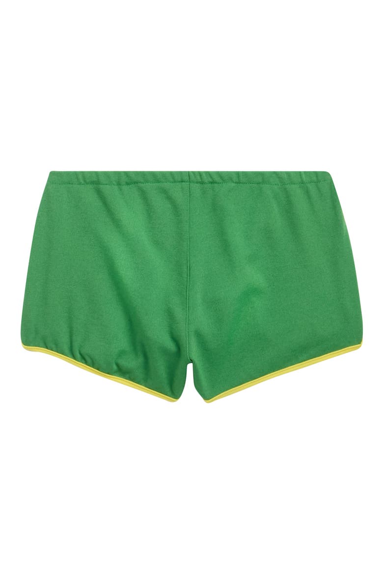 Kids' Brazil Dolphin Hem Shorts, Alternate, color, GREEN