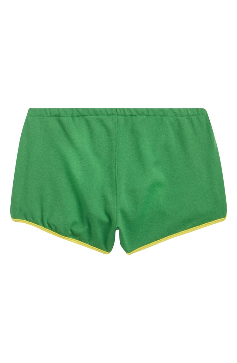 Voit Kids' Brazil Dolphin Hem Shorts, Alternate, color, Green