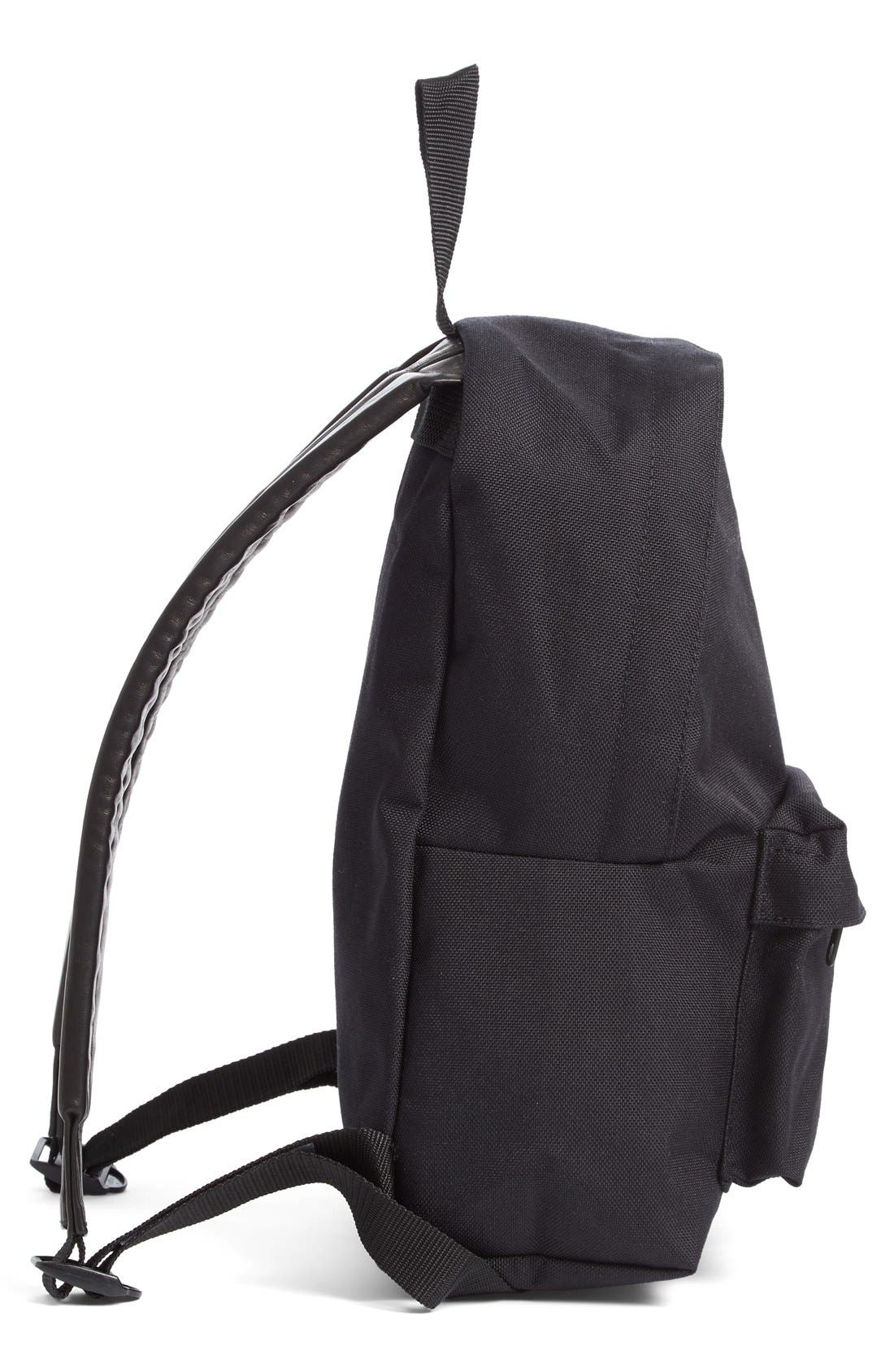 Comme des Garçons Nylon & Leather Backpack, Alternate, color, 
