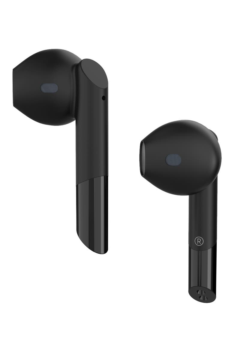 Zebuds Premium Wireless Earbuds, Main, color, BLACK