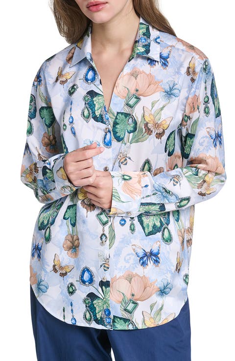 Oversized Long Sleeve Shirt