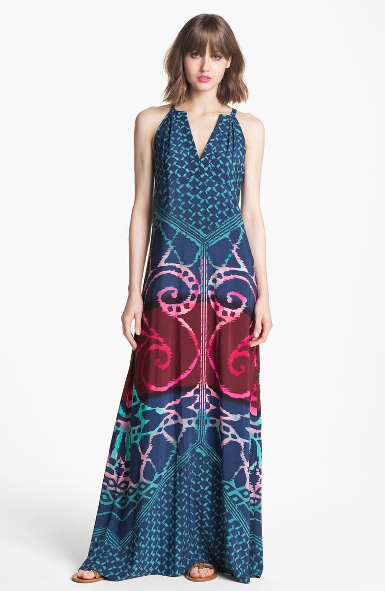 Donna Morgan Print Maxi Dress, Main, color, 