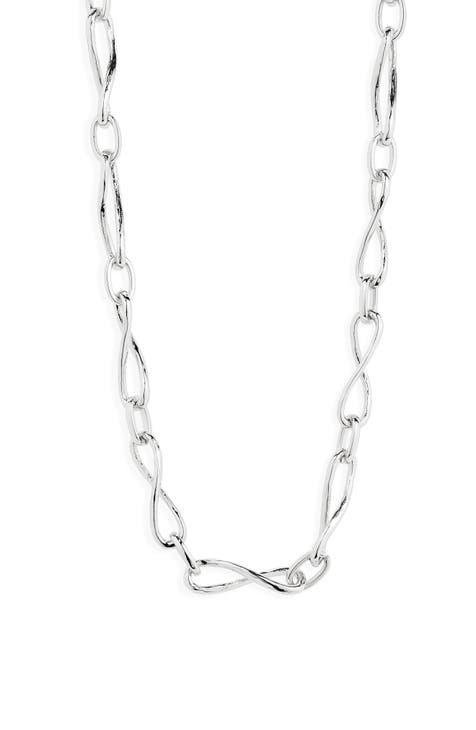 Twisted Chain Necklace