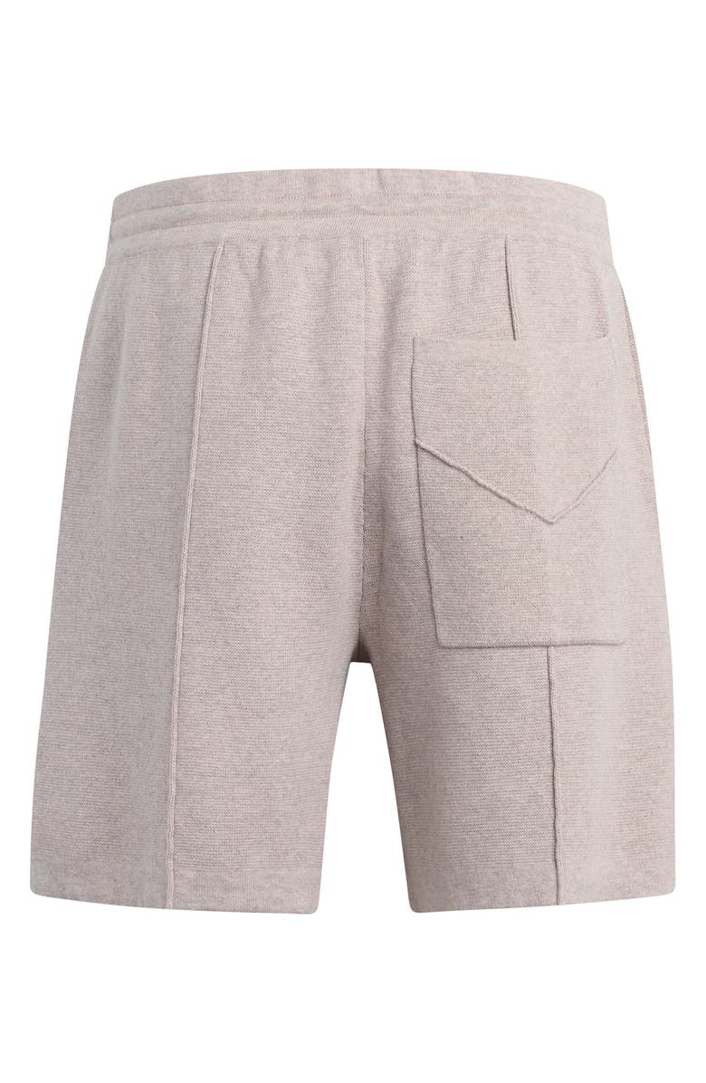 Hudson Jeans Double Knit Cotton & Cashmere Drawstring Shorts, Alternate, color, Florence