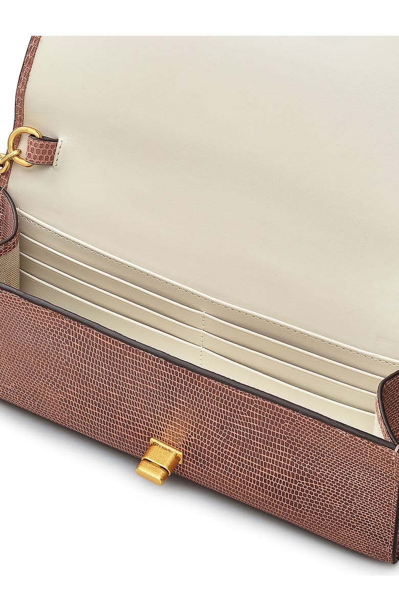 Radley Carpenter Yard Lizard Embossed Crossbody Bag, Alternate, color, Prairie Pink